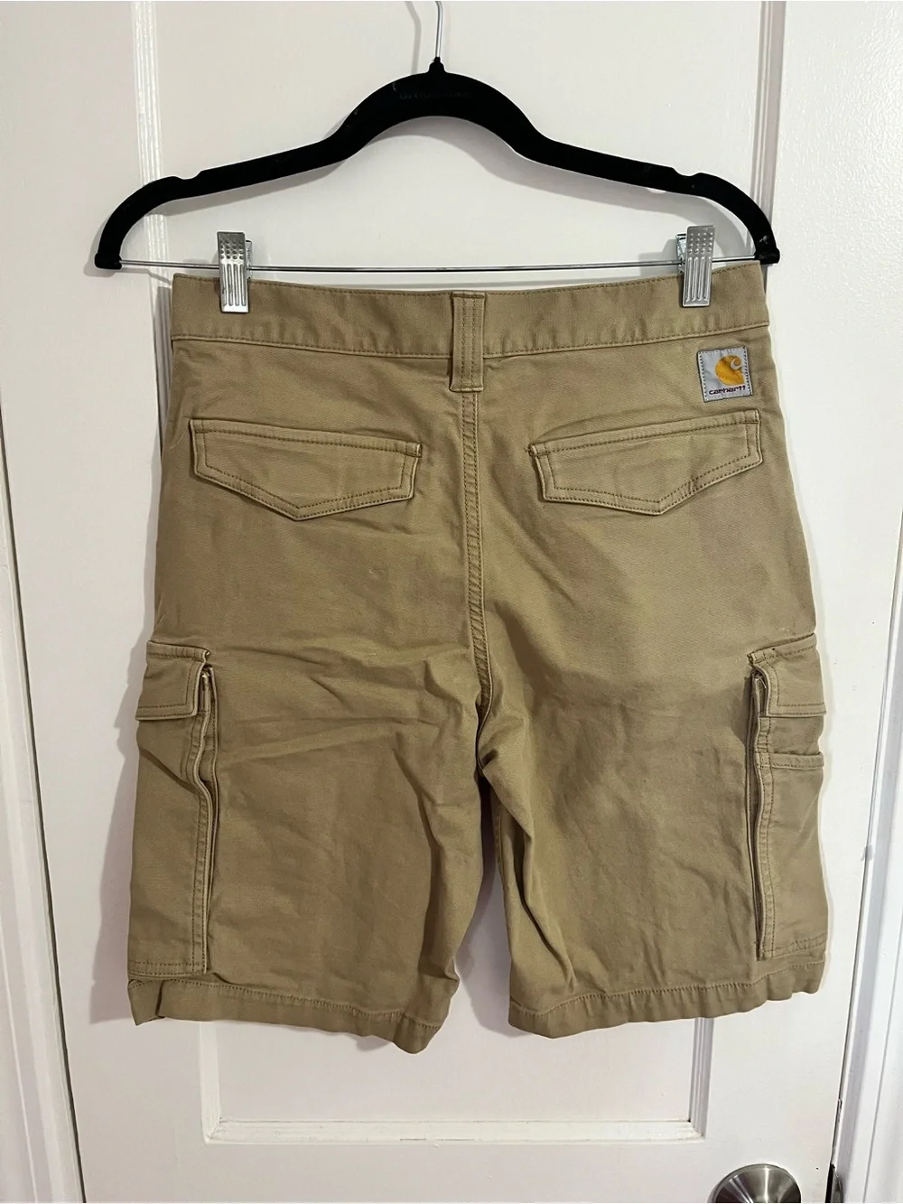 Carhartt Men's Tan Cargo Shorts